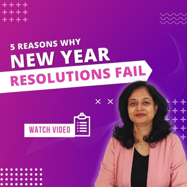 New Year Resolutions Fail Reasons